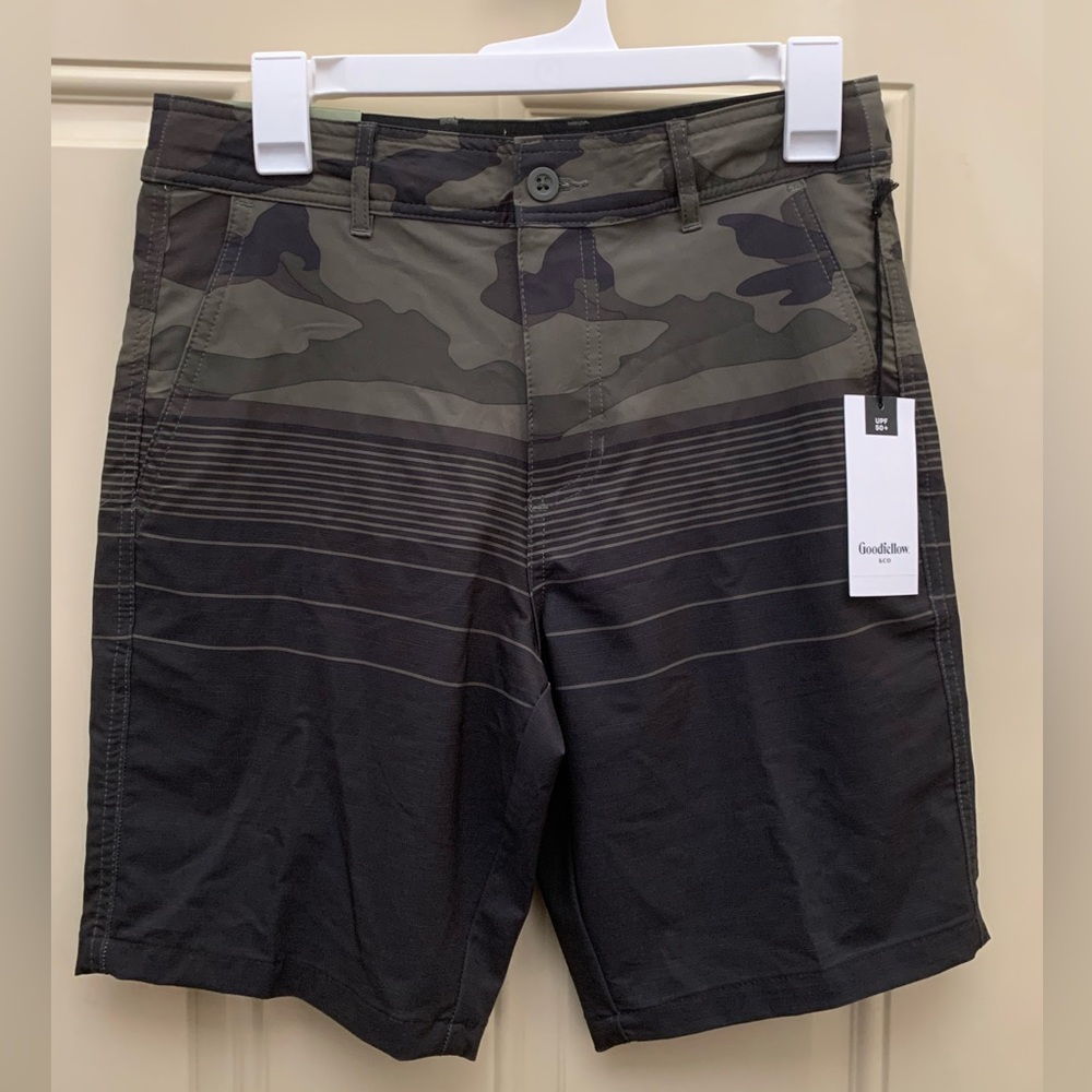 NWT Goodfellow & Co Hybrid Swim Shorts size 28